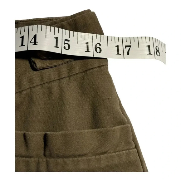 Ann Taylor Women's Chino Shorts Size 4 Beige Casual 5-Pocket Design - Picture 5 of 5